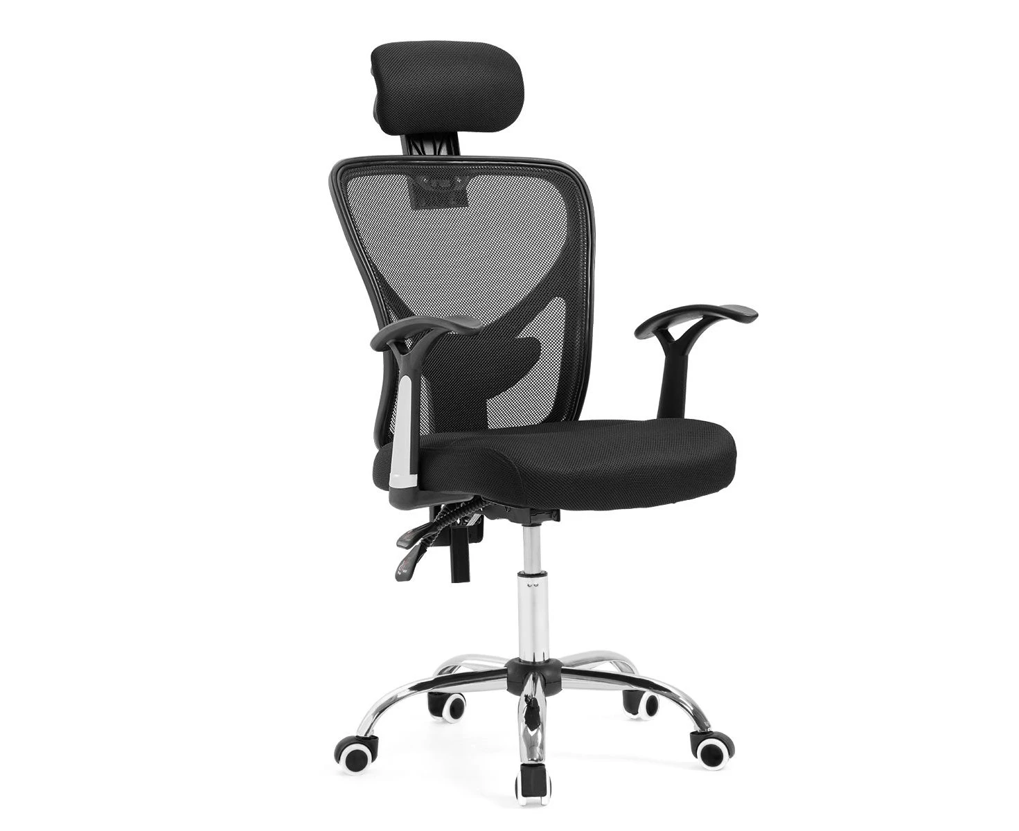 Reclining Mesh Ergonomic office computer chair   Black