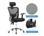 Reclining Mesh Ergonomic office computer chair   Black 2