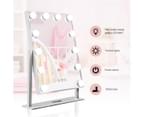 Maxkon Hollywood Style Makeup Mirror 12 LED Lights Vanity Mirror with Touch Control 2