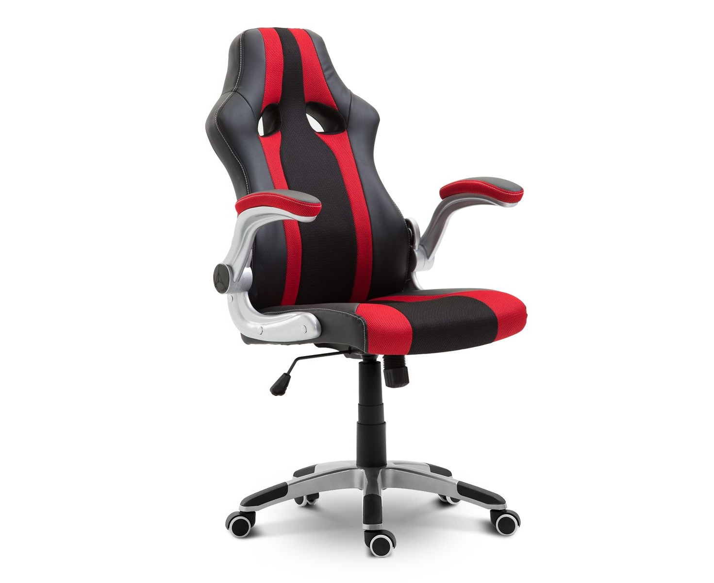 merax gaming chair orange