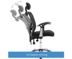 Reclining Mesh Ergonomic office computer chair   Black 5