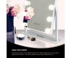 Maxkon Hollywood Style Makeup Mirror 12 LED Lights Vanity Mirror with Touch Control 4