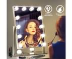 Maxkon Hollywood Style Makeup Mirror 12 LED Lights Vanity Mirror with Touch Control 5