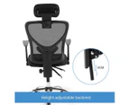Reclining Mesh Ergonomic office computer chair   Black