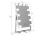 Maxkon Hollywood Style Makeup Mirror 12 LED Lights Vanity Mirror with Touch Control 6