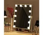 Maxkon Hollywood Style Makeup Mirror 12 LED Lights Vanity Mirror with Touch Control 8
