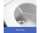 Non-Electric Bidet Toilet Seat Cover Hygiene Washlet Dual Nozzle Sprayer Bathroom Shattaf