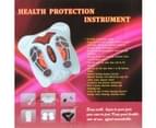 Electromagnetic Wave Foot Massager with Waist Belt 8