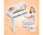 Kids Electronic Keyboard 37 Key Piano with Microphone