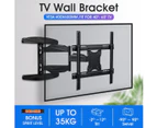 Flexible Steel TV Wall Mount Bracket Hanger VESA 40 65 Inch   35kg