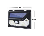 2x 60 LED Solar Light Outdoor Motion Sensor Light 800LM Garden Security Floodlight