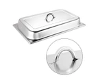 Upgraded 9L Stainless Steel Chafing Dish Buffet Chafer Pan