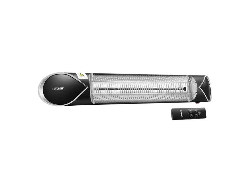 Maxkon 2000W Carbon Fibre Infrared Heater Instant Heat Electric Patio Outdoor Strip Heater