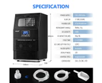 Maxkon Ice Maker Auto Cleaning With LCD Display Home and Commercial Ice Cube Maker Machine