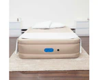 Bestway AlwayzAire Air Bed Mattress 51cm Queen Size with Built in Dual Pump