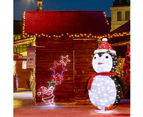New 3D Penguin Christmas Lights 200 LED Rope Xmas Decoration Outdoor Home Display - 180cm
