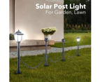 Deluxe Garden Lights Outdoor Solar Light Posts