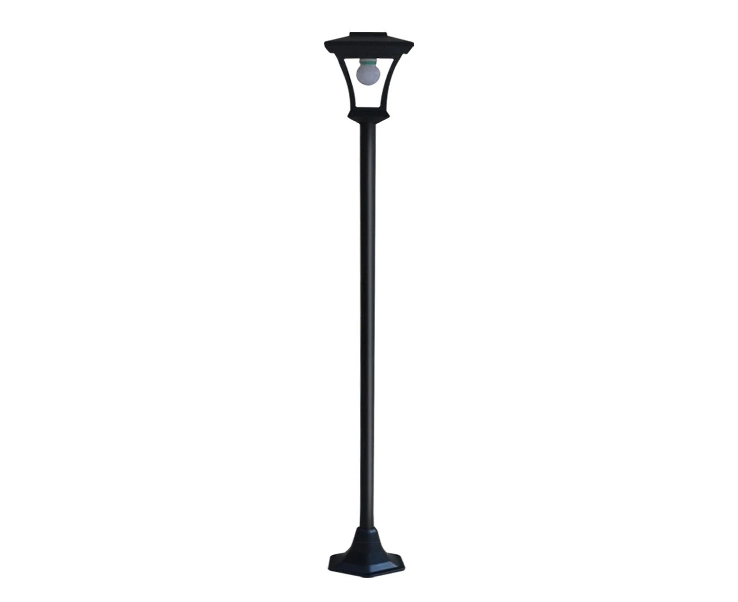 Deluxe Outdoor Solar Lights Garden Lamp Post