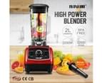Commercial High Speed Blender Smoothie Maker Food Mixers Juicer 2L Red 2