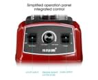 Commercial High Speed Blender Smoothie Maker Food Mixers Juicer 2L Red 10