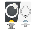 240 LED Dimmable LED Ring Light 18" 5500K for Makeup Selfie Photography Live Streaming