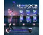 2-Wheel Electric Kick-to-Start Scooter Motorised Scooter for Kids with LED Lights 2