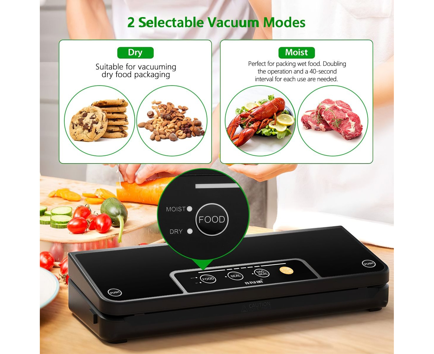 maxkon food sealer