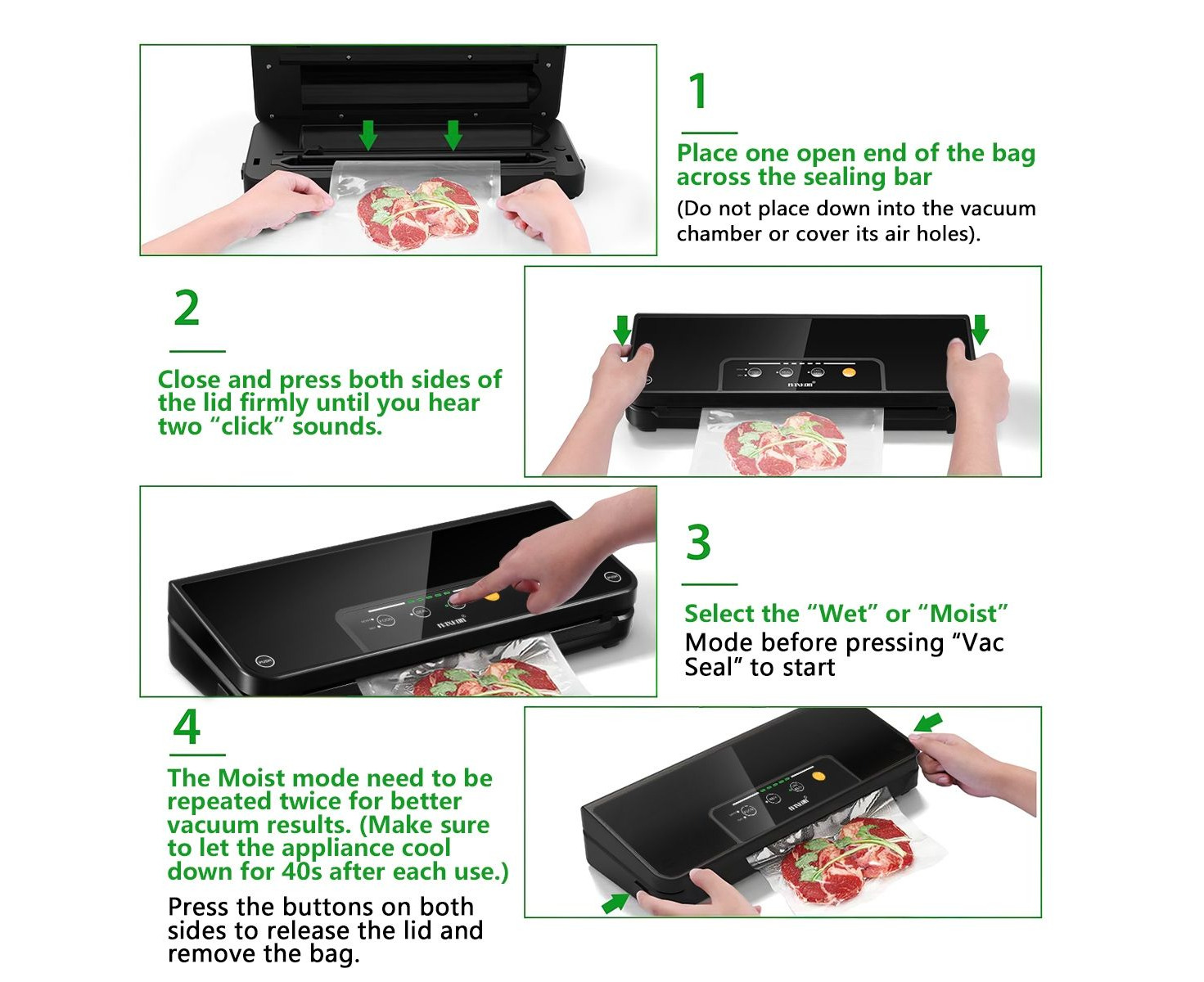 maxkon food sealer