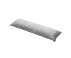 Luxdream Shredded Memory Foam Body Pillow Support Long Pillow with Bamboo Cover