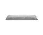 Luxdream Shredded Memory Foam Body Pillow Support Long Pillow with Bamboo Cover