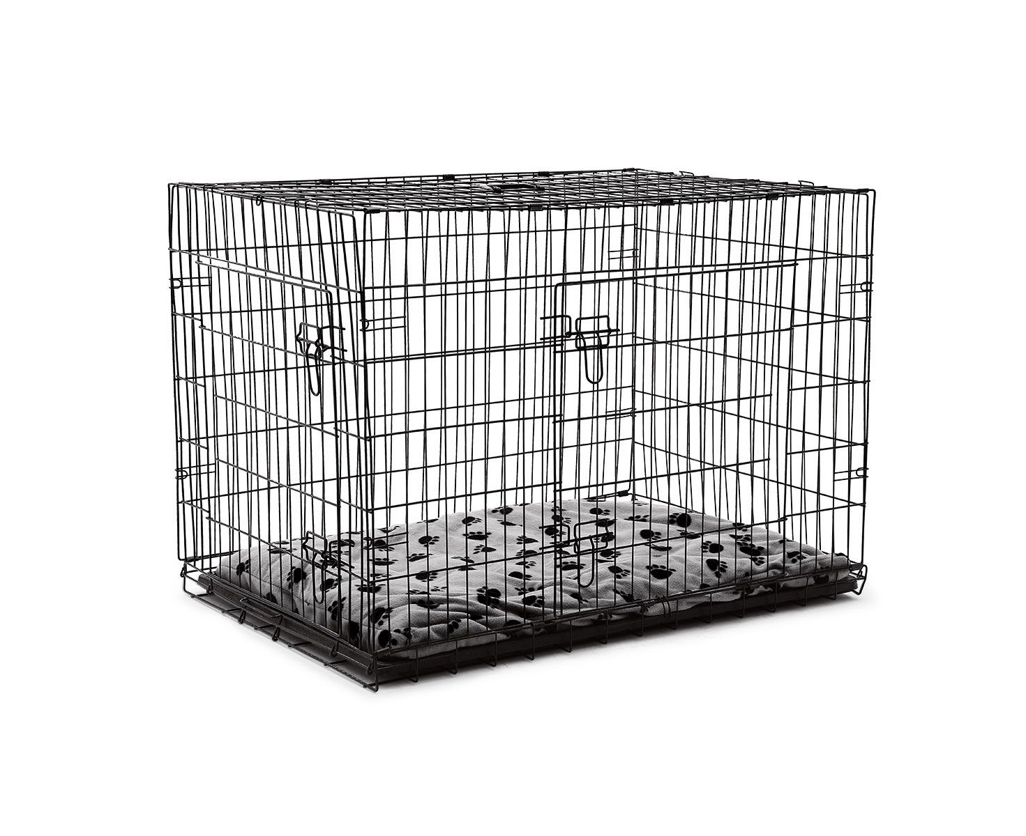 dog cage black