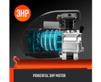 Portable 50L 3HP Electric Air Compressor Tank Direct Drive Pump Inflator