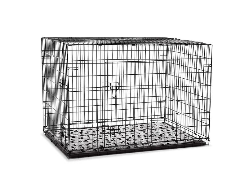 48 inch  XL Dog Crate Cage   Black