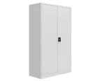 Steel Storage Cabinet Wardrobe Closet with Locks