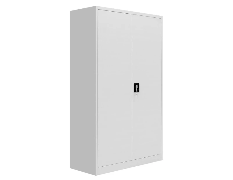 Steel Storage Cabinet Wardrobe Closet with Locks