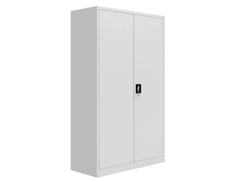 Steel Storage Cabinet Wardrobe Closet with Locks