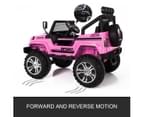 Kids Ride on Car Remote Control Electric Off Road Truck Jeep with Built in Songs   Pink 8