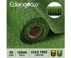 Edengrass 10mm Artificial Grass Fake Lawn 2Mx20M