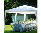 3x6m UV Resistant Party Wedding Outdoor Tent Marquee with 4 Removable Walls