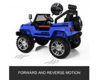 Remote Control Jeep Kid Car with Built in Music