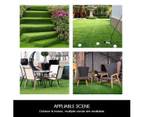 Edengrass 10mm Artificial Grass Fake Lawn 2Mx20M