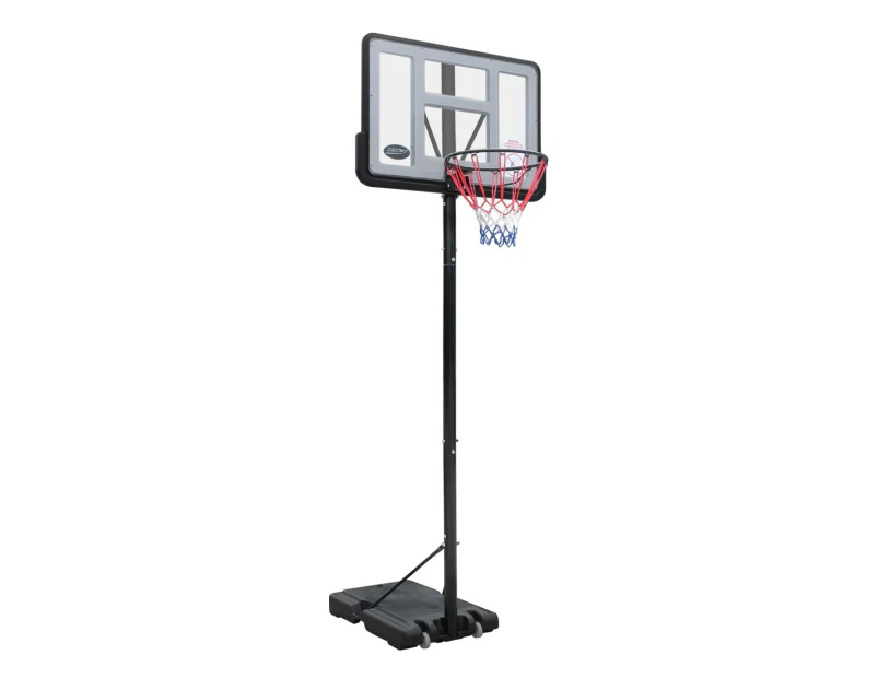 1.5-3.05M Portable Basketball Hoop Backboard System Stand Net Ring Set
