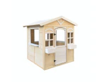 Outdoor Kids Cubby House Wooden Playhouse