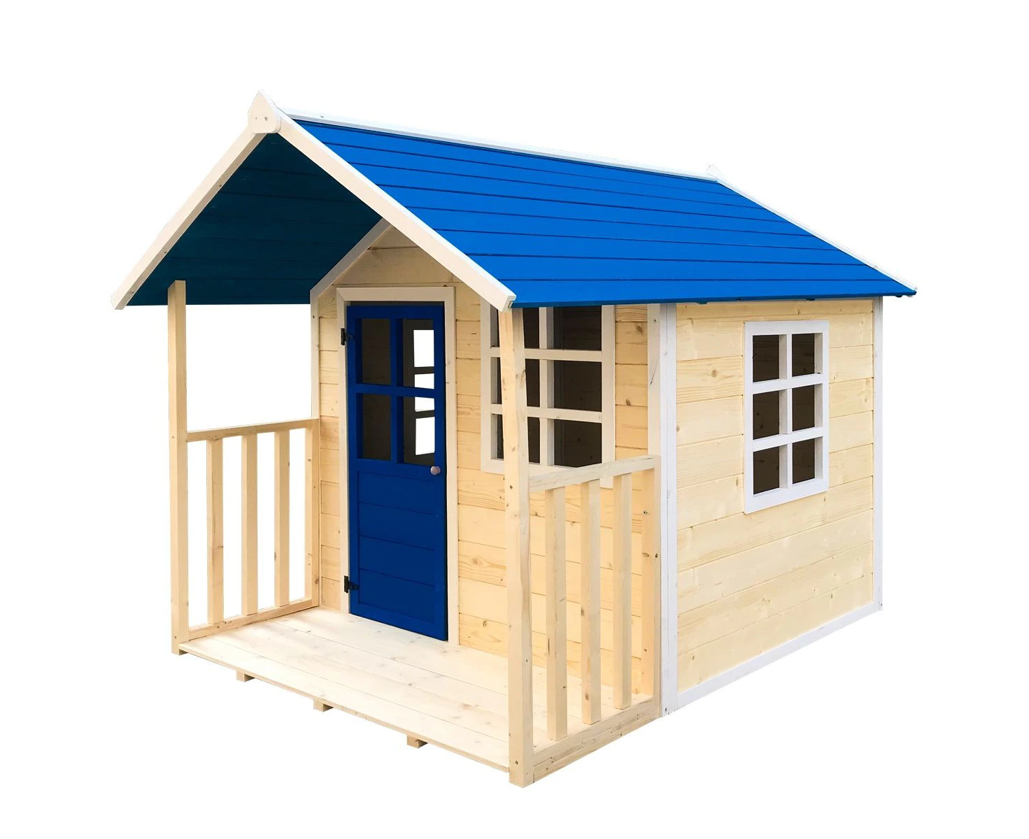 Wooden Kids Cubby House Playhouse