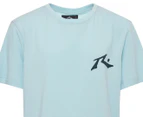 Rusty Youth Boys' Competition Short Sleeve Tee / T-Shirt / Tshirt - Stratosphere