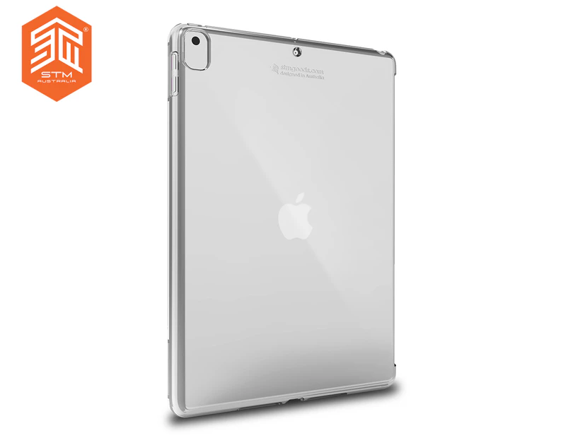 STM Half Shell Case (iPad 8th/7th gen) - Clear