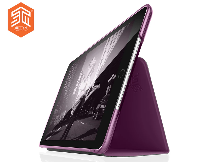 STM Studio Case For iPad 7th Gen / Air 3 / Pro 10.5" - Dark Purple