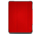 STM Dux Plus Duo Case (iPad 8th/7th gen) AP - Red