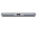 LaCie Diamond Cut Design USB 3.1 Type-C 5TB Portable Hard Drive - Space Grey