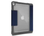 STM Dux Plus Duo Case (iPad 8th/7th gen) AP - Midnight Blue